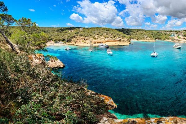 La bahía de Portals Vells — Foto de Stock