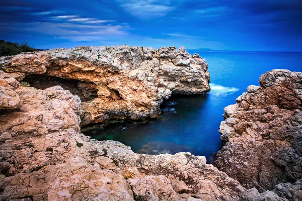 Cala Comtesa v Illetes — Stock fotografie