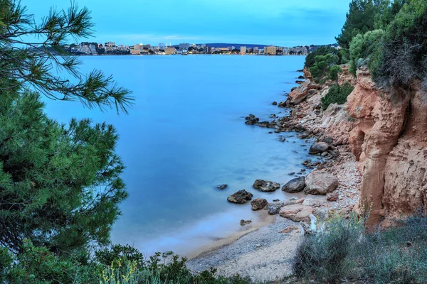Wybrzeżu Majorki — Zdjęcie stockowe