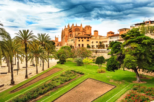 Palma de mallorca — Foto de Stock