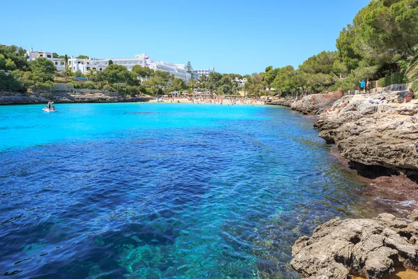 La baie de Cala Gran à Majorque — Photo