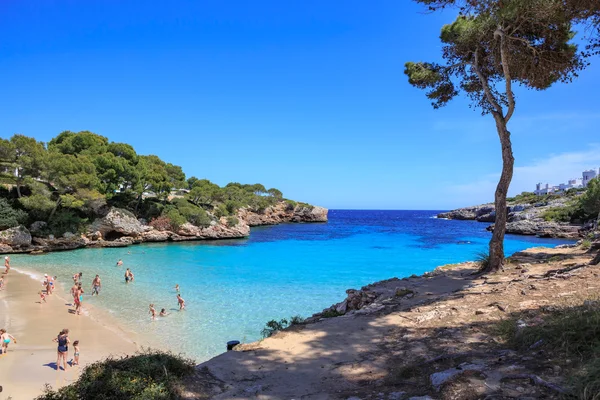 Golful Cala Gran din Mallorca — Fotografie, imagine de stoc