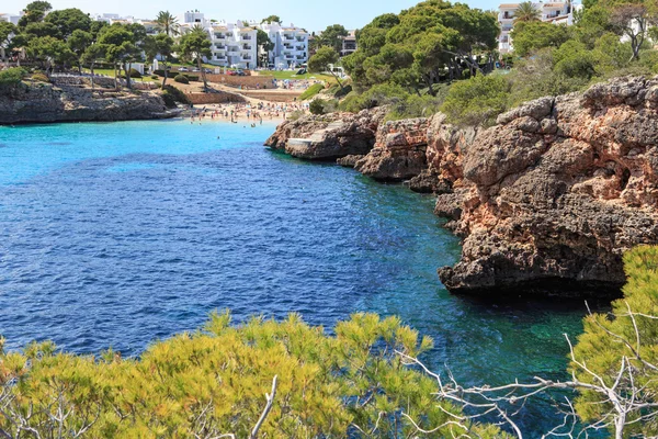 A Mallorca Cala Gran-öböl — Stock Fotó