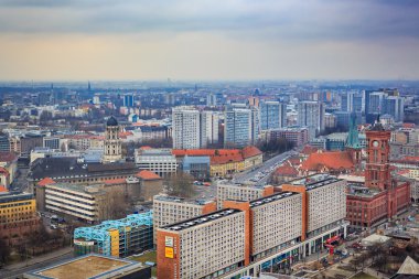 Berlin şehir manzarası