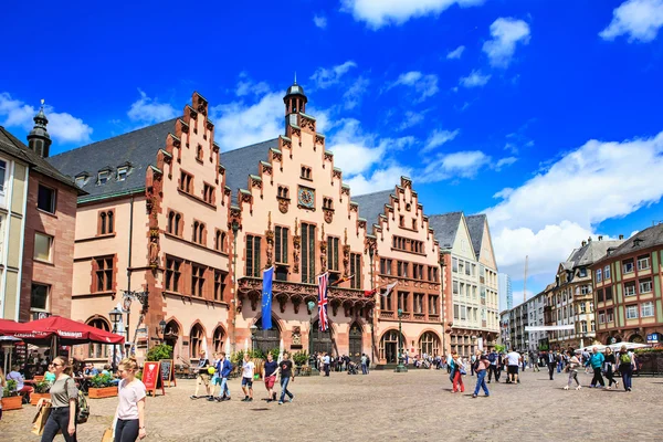 The Frankfurt City — Stock Photo, Image