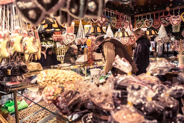 The Christmas market — Stock Photo, Image