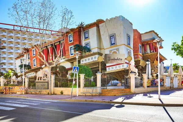 La Taberna de Tombuctú y el Parque Katmandú — Foto de Stock