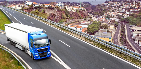 The cargo truck — Stock Photo, Image