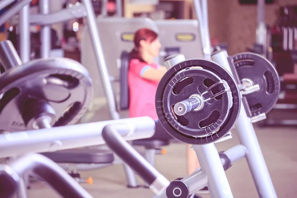 Equipment of gym room — Stock Photo, Image