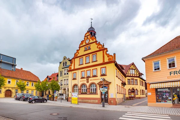 Bad Rodach Alemania Circa May 2021 Ayuntamiento Bad Rodach Baviera — Foto de Stock