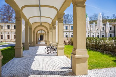 Bad Kissingen 'in Spielbank' ı, Bavyera, Almanya