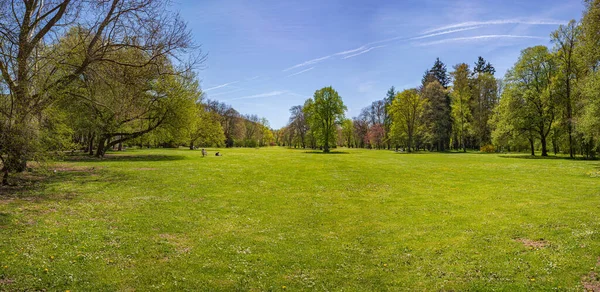 Bad Kissingen Circa Mai 2021 Der Luitpoldpark Der Spielbank Bad — Stockfoto