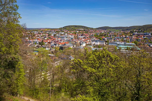 Bad Kissingen Allemagne Circa Mai 2021 Paysage Urbain Bad Kissingen — Photo