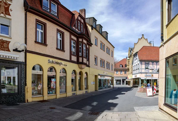 Bad Kissingen Bavaria Německo Circa Květen 2021 Město Bad Kissingen — Stock fotografie