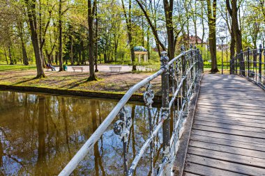 BAYREUTH, GERMANY - CIRCA MAY, 2021: The Hofgarten of Bayreuth, Bavaria, Germany