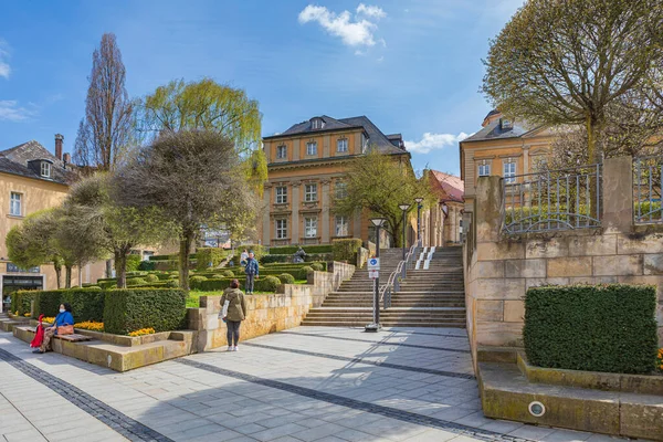 Bayreuth Germany Circa May 2021 Spezia Platz Bayreuth Bavaria Germany — Foto Stock