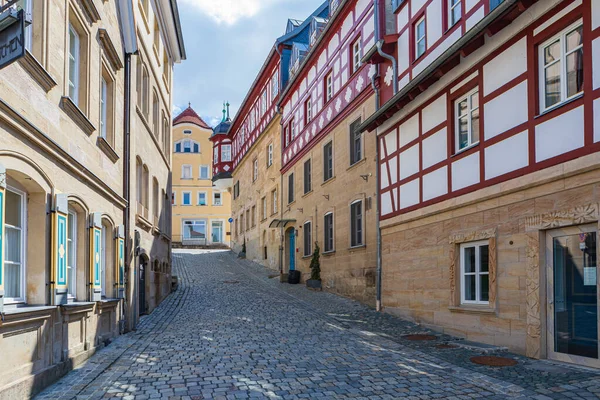 Kronach Bavaria Duitsland Circa April 2021 Het Stadsgezicht Van Kronach — Stockfoto