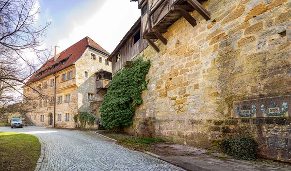 Coburg Tyskland Circa Mars 2021 Fästning Veste Coburg Bayern Tyskland — Stockfoto