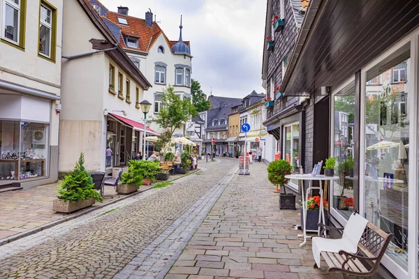 Kettwig Alemania Circa Junio 2021 Paisaje Urbano Kettwig Renania Del — Foto de Stock