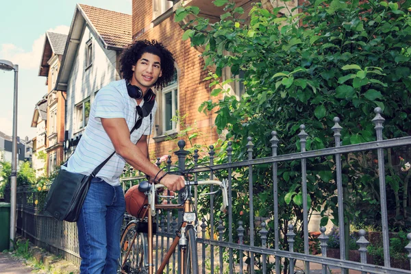 Portrait of a student — Stock Photo, Image