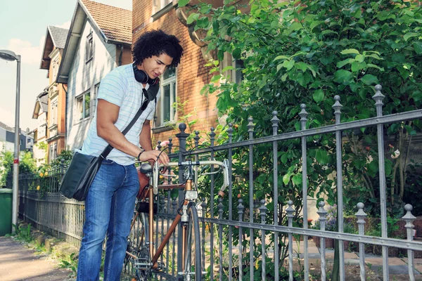 Portrait of a student — Stock Photo, Image