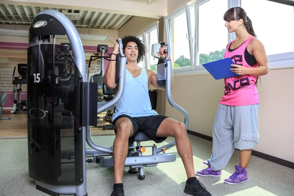 Gym stil — Stockfoto