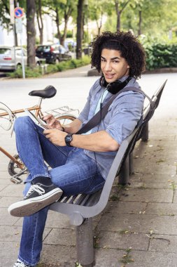 Bir öğrencinin portresi