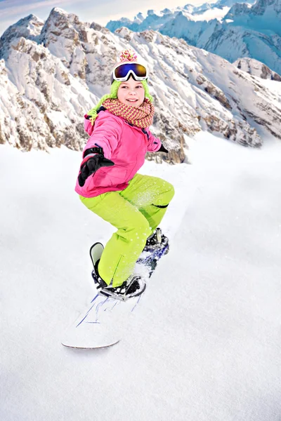 Snowboarding — Stock Photo, Image