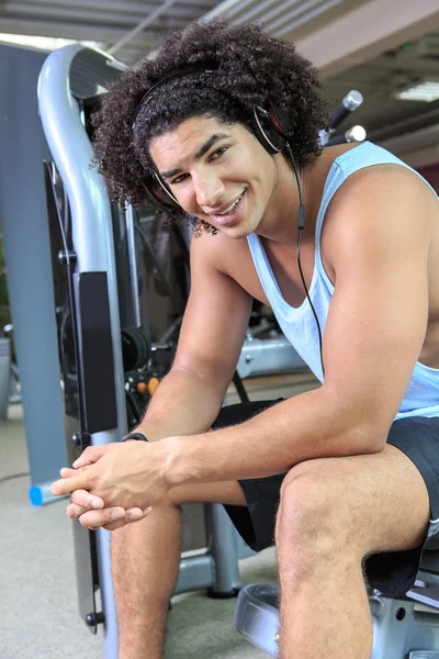 Tempo di palestra — Foto Stock