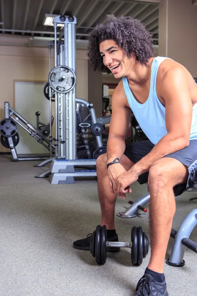 Tempo di palestra — Foto Stock