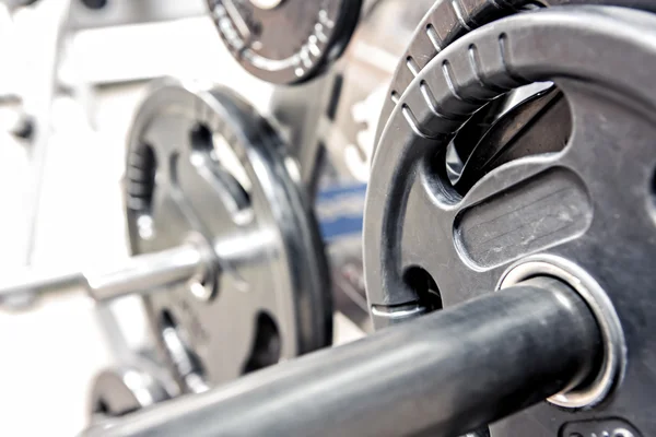 Sala de gimnasio — Foto de Stock