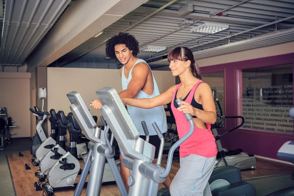 Gym style — Stock Photo, Image