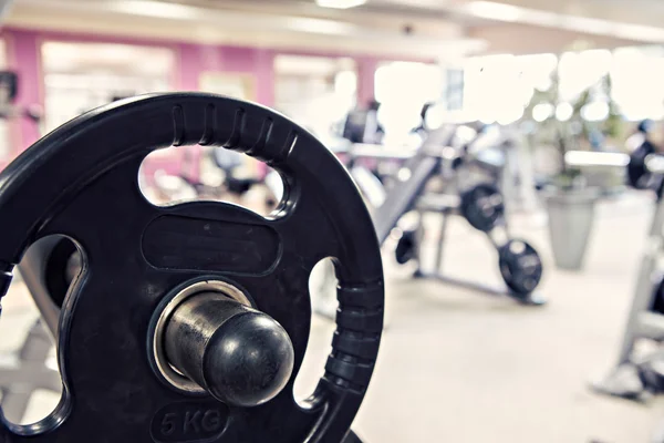 Gym room — Stock Photo, Image