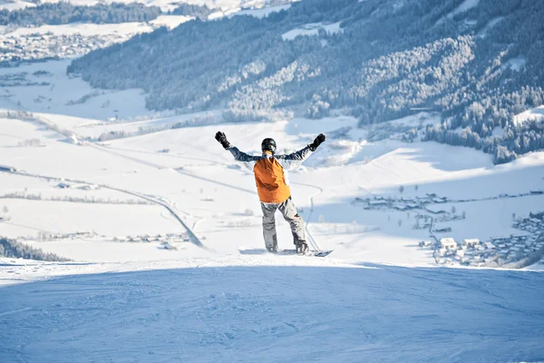 Snowboarden — Stockfoto