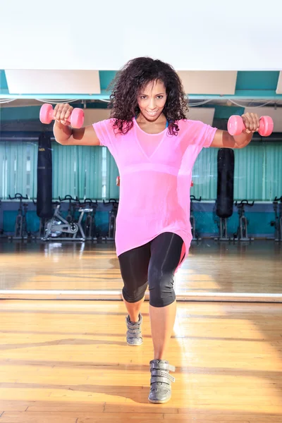 Dança fitness — Fotografia de Stock