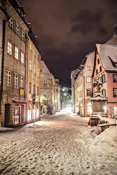 Bamberg la nuit — Photo