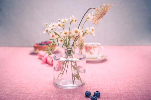 Sommar blommor — Stockfoto