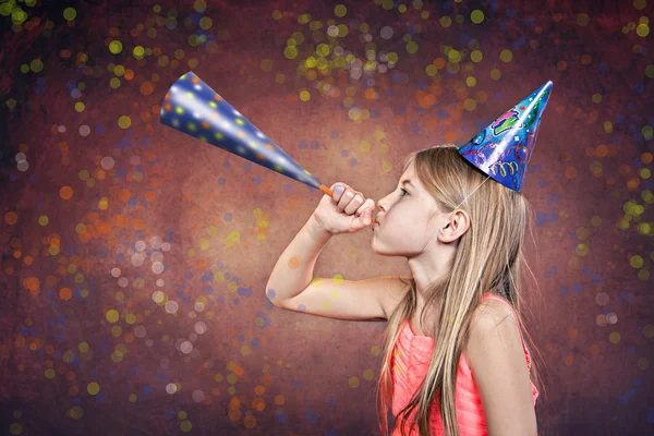 Celebrating birthday — Stock Photo, Image