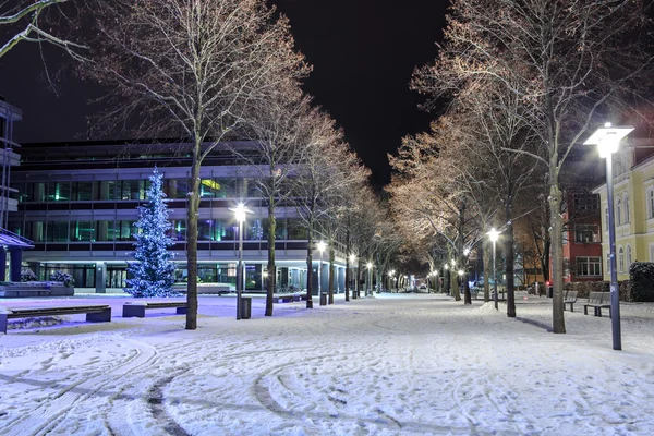 Coburg bei nacht — Stockfoto