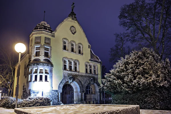 Coburgo de noche — Foto de Stock