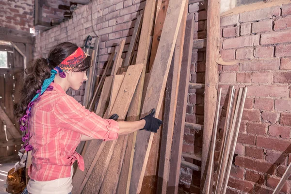 In the barn — Stock Photo, Image