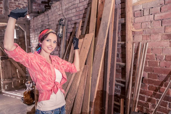 In the barn — Stock Photo, Image