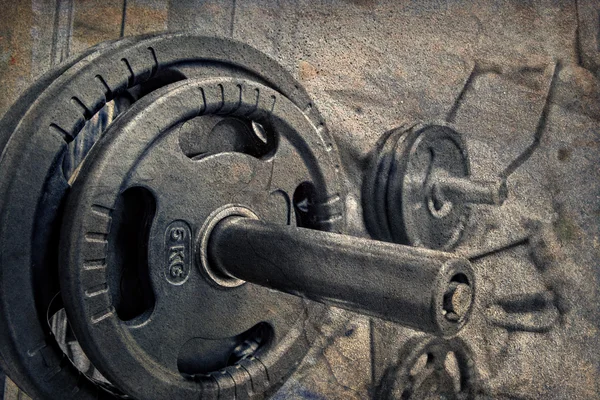 Sala de gimnasio — Foto de Stock