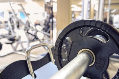 Ekipman Spor Salonu'nda