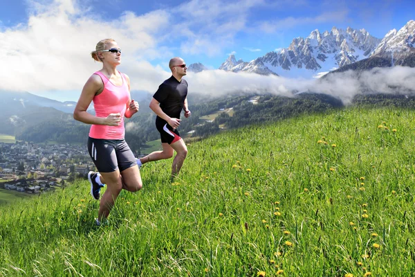 Joggen — Stockfoto