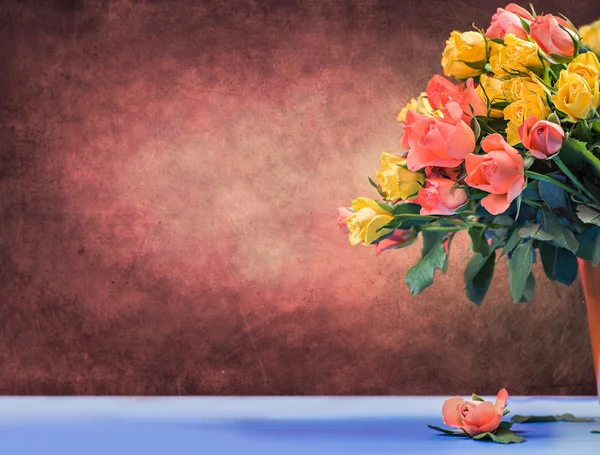 Bunch of roses — Stock Photo, Image