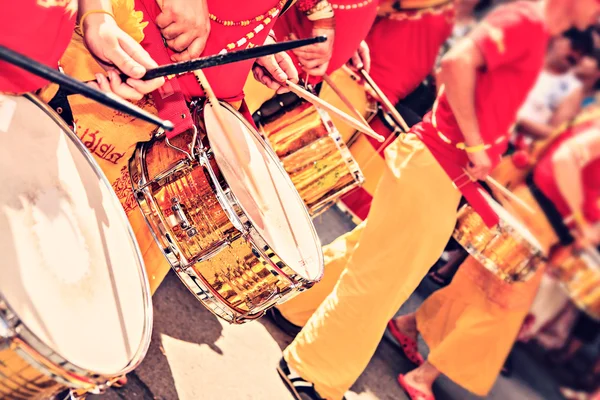 Cenas de samba — Fotografia de Stock