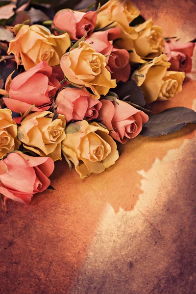Hromada růží — Stock fotografie