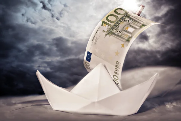 Euroen – stockfoto