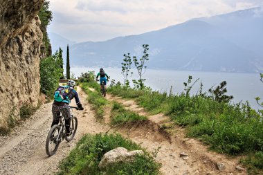 Garda Gölü bisikleti